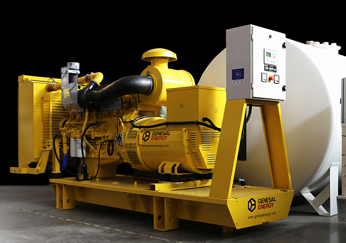 foto noticia Genesal Energy suministra energía de emergencia a una planta foltovoltaica que abastece a 138.000 hogares en México.